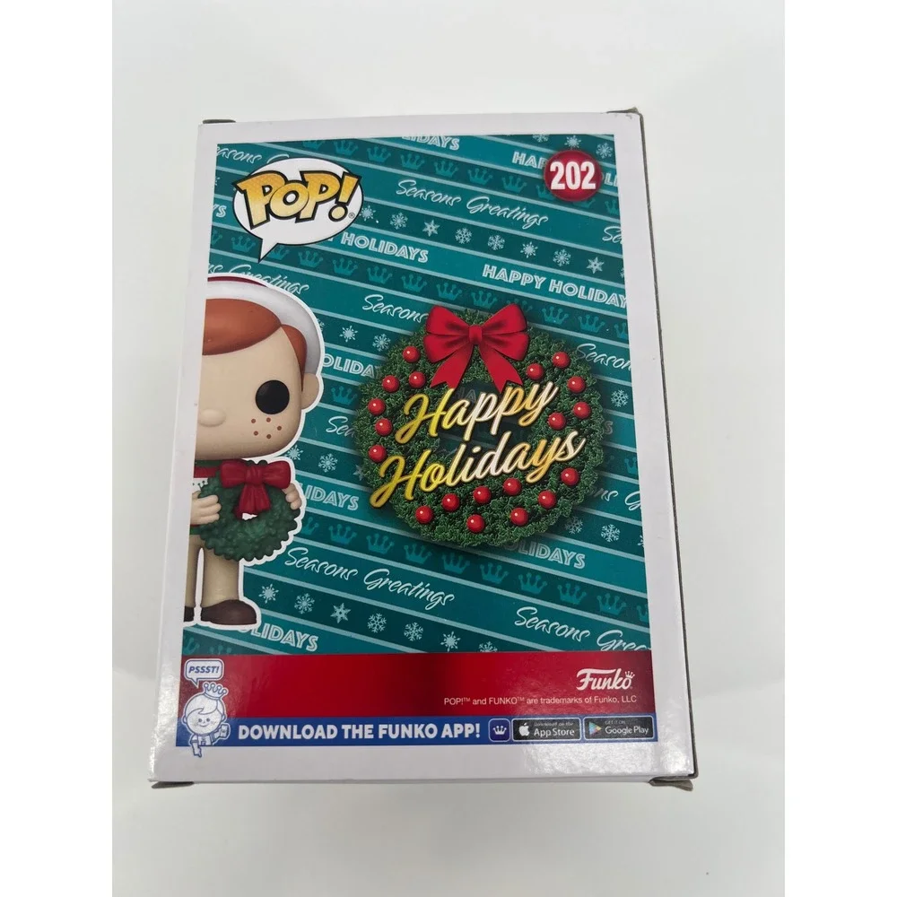 Funko Pop Yuletide Freddy 202 Christmas Holiday Funko Shop Exclusive Figure